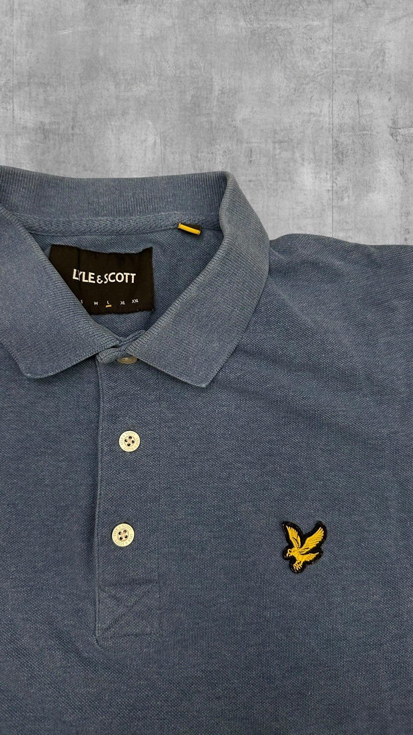 Lyle & Scott Polo Shirt Türkis L