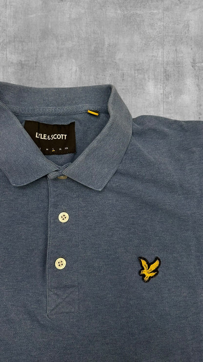 Lyle & Scott Polo Shirt Türkis L