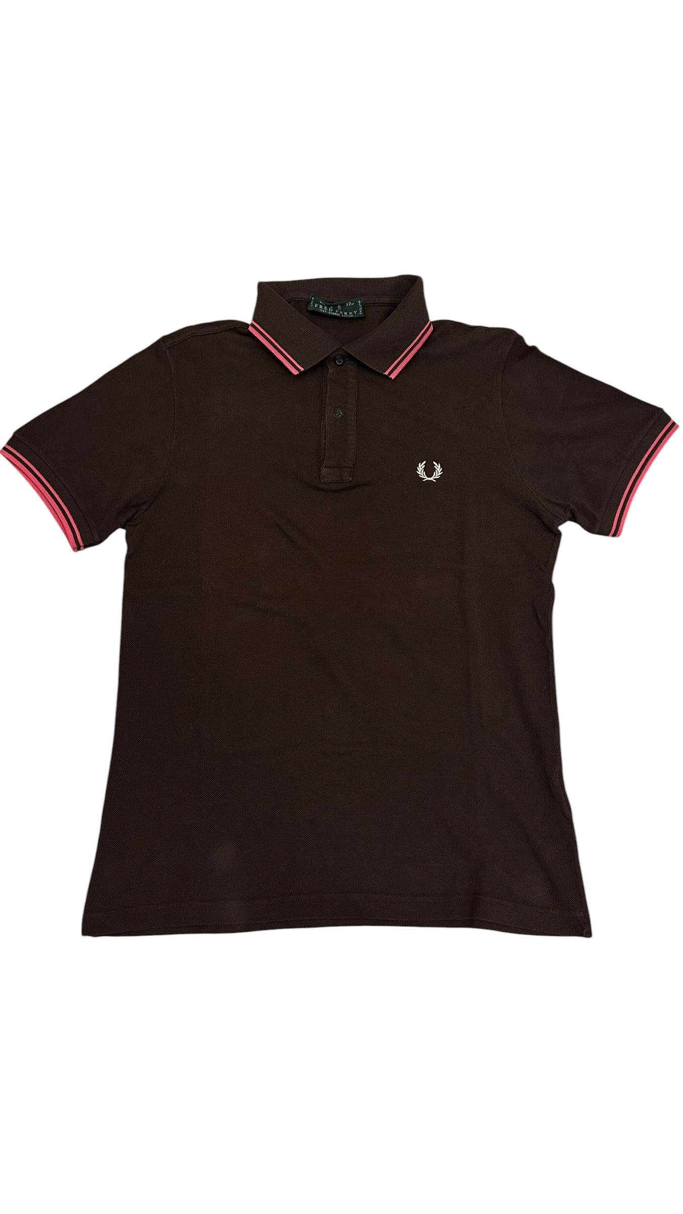 Fred Perry Polo Shirt Braun S
