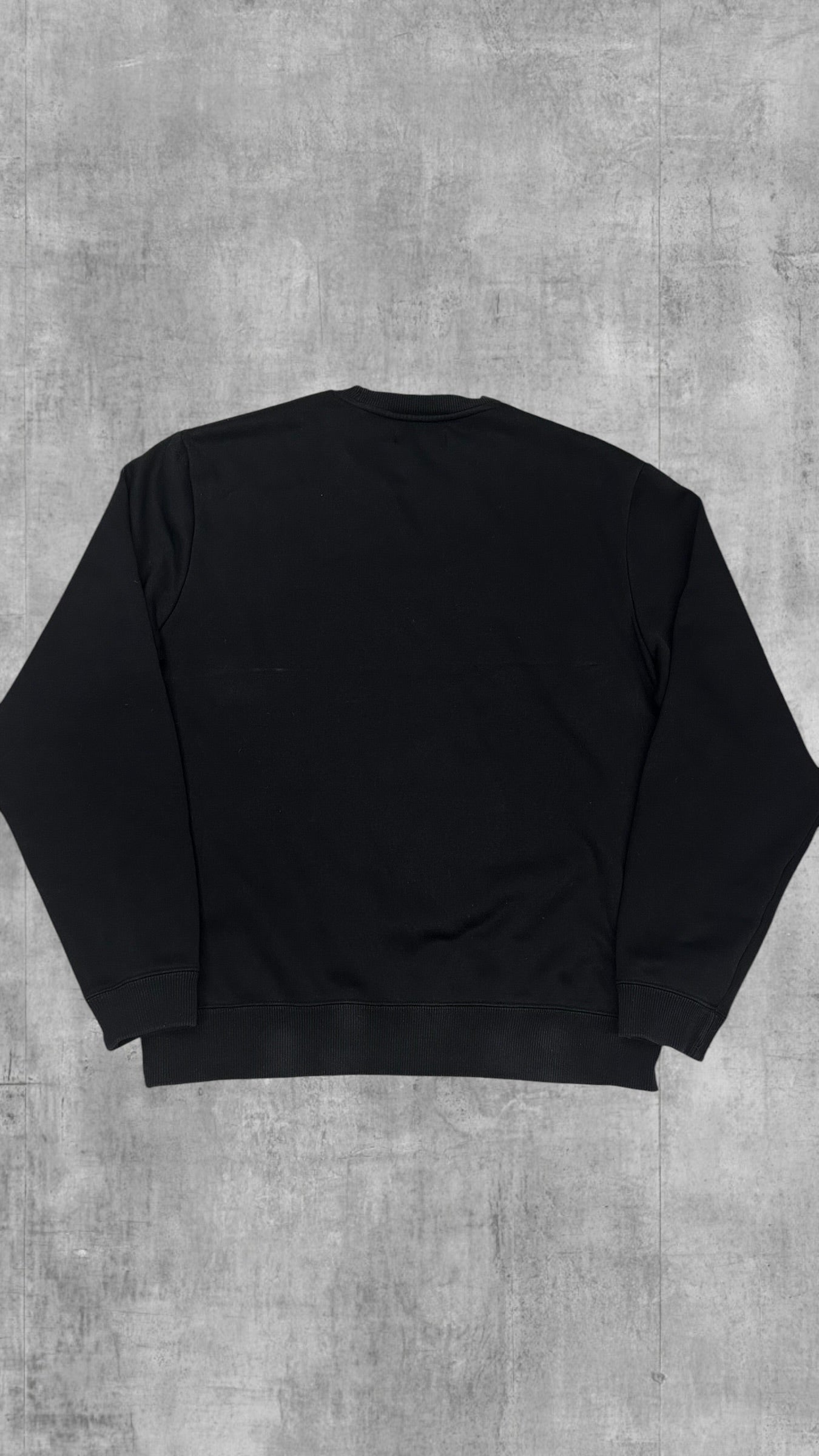 Fred Perry Sweatshirt Schwarz L