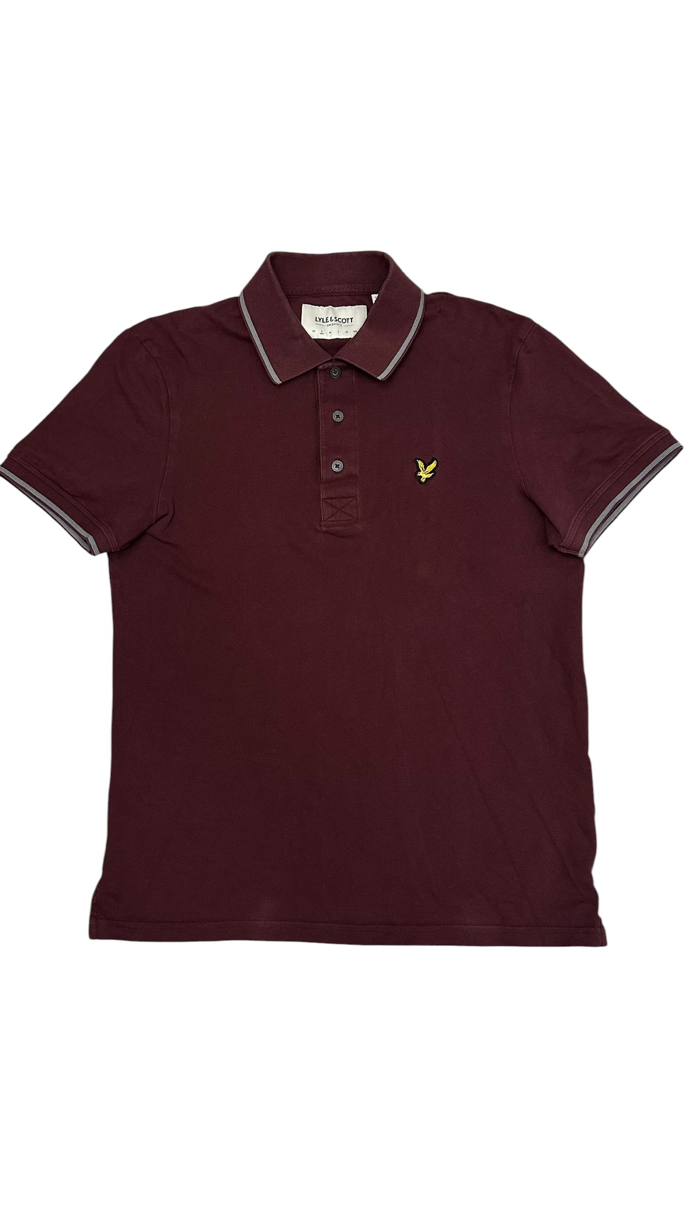 Lyle & Scott Polo Shirt Weinrot S