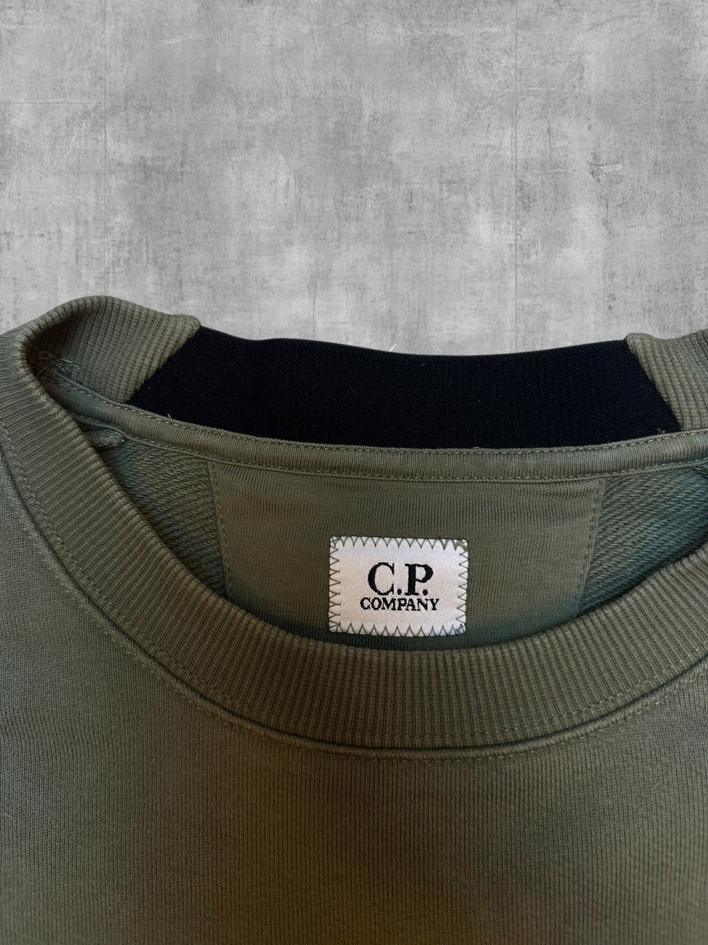 C.P. Company Sweatshirt Khaki XL