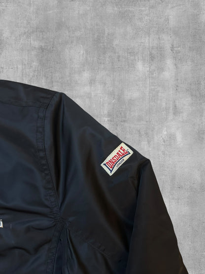Lonsdale London Bomber Harrington Jacke Schwarz M