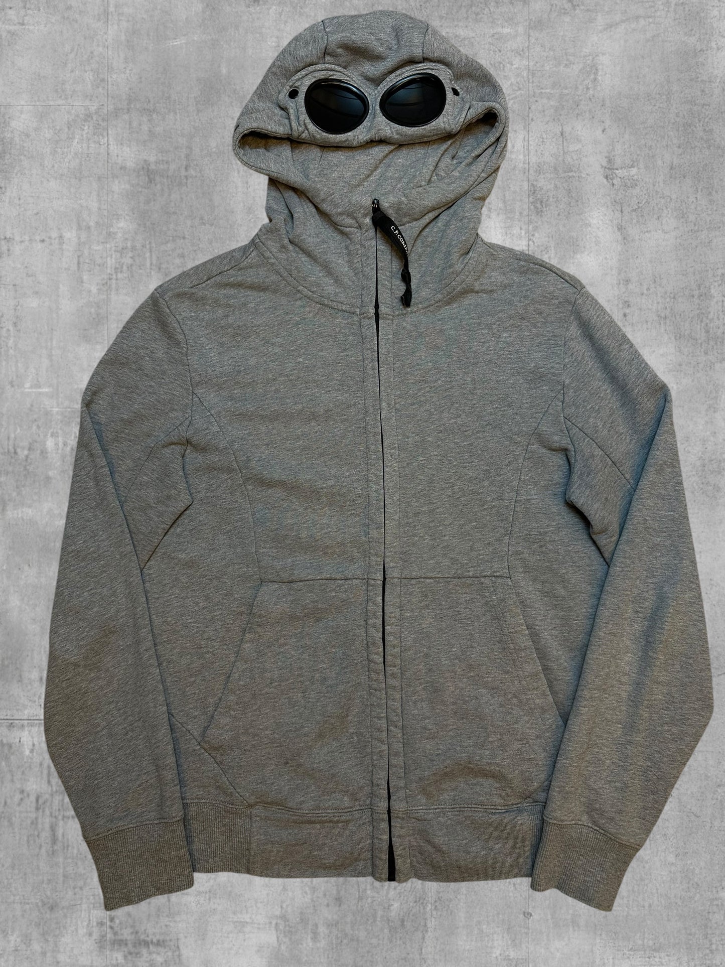 C.P. Company Goggle Sweatjacke grau S