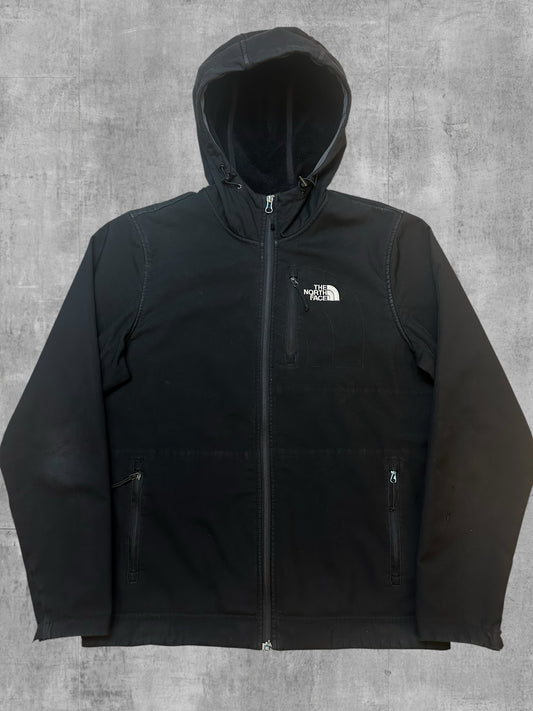 The North Face Regenjacke Gefüttert Softshelljacke Schwarz M