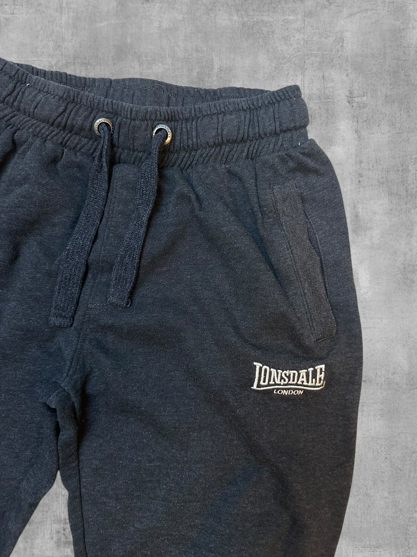 Lonsdale London Jogginghose Dunkelgrau M
