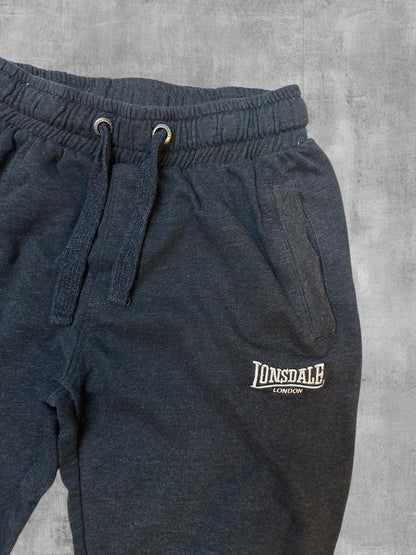 Lonsdale London Jogginghose Dunkelgrau M