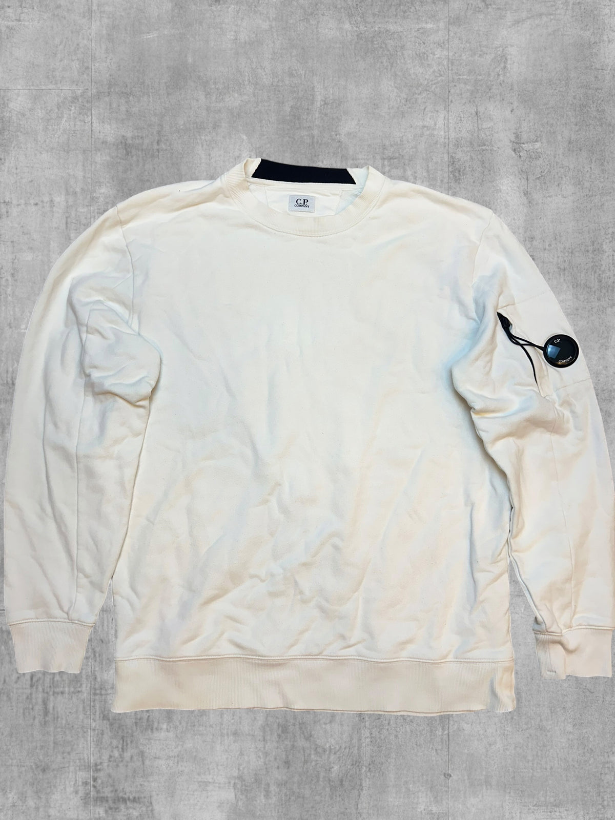 C.P. Company Sweatshirt Weiß XL