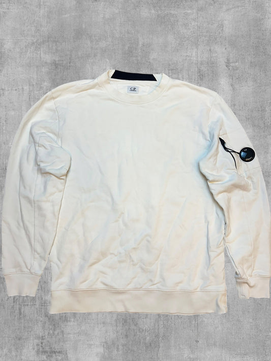 C.P. Company Sweatshirt Weiß XL