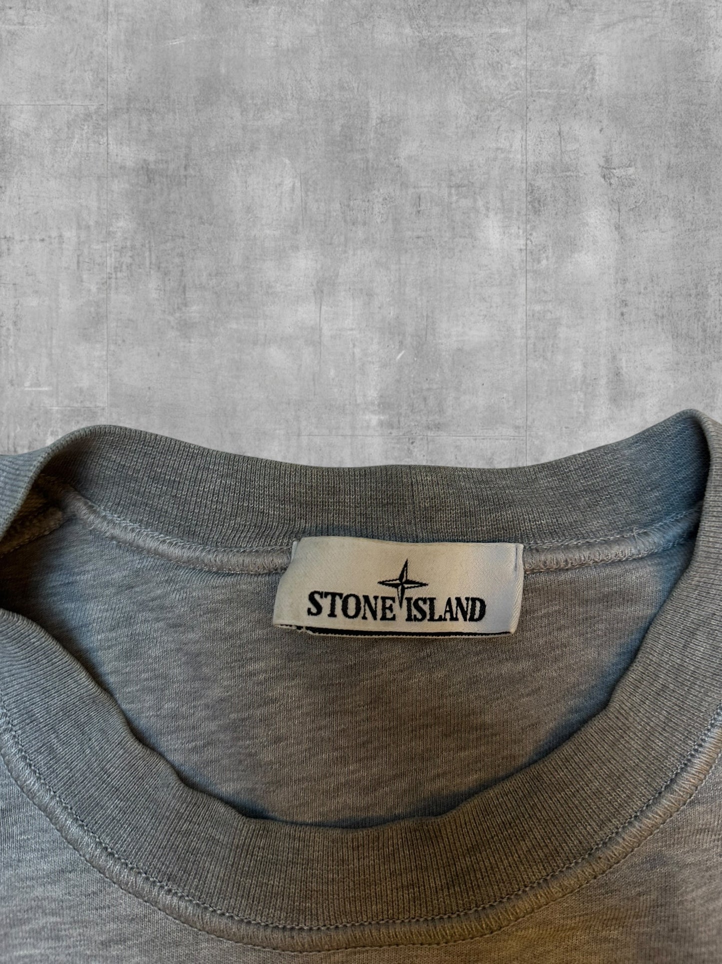 Stone Island Sweatshirt Grau L