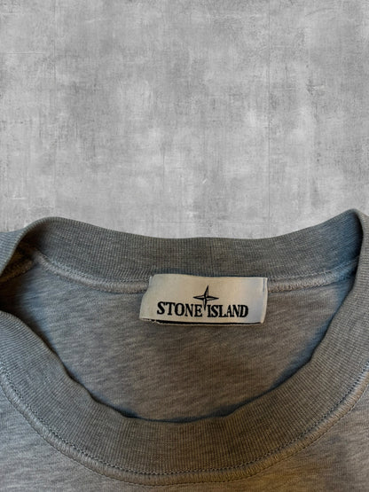 Stone Island Sweatshirt Grau L