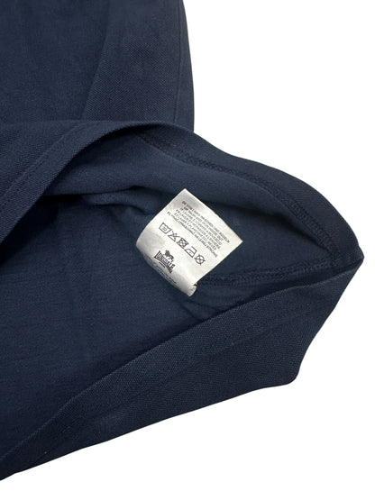 Lonsdale London Polo Shirt Schwarzblau Weiß M