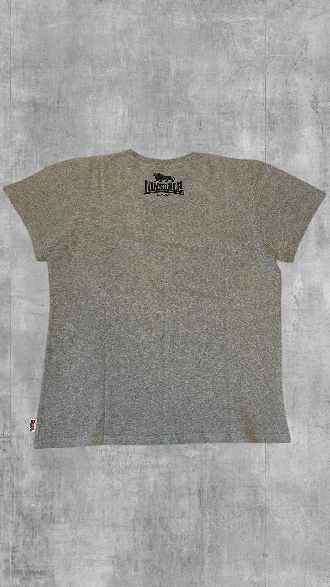 Lonsdale London T-Shirt Grau S