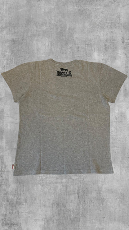 Lonsdale London T-Shirt Grau S