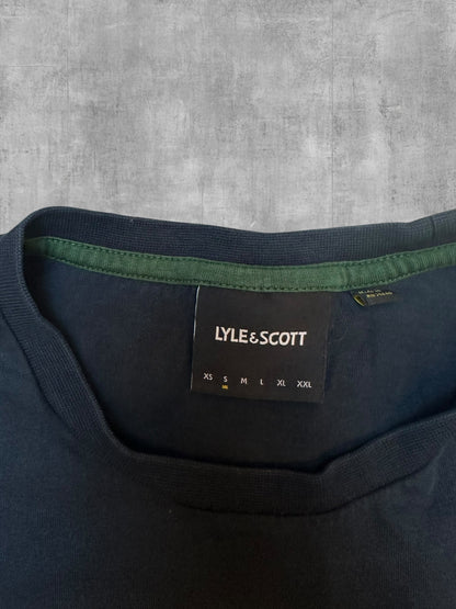 Lyle & Scott T-shirt Navy Blau S