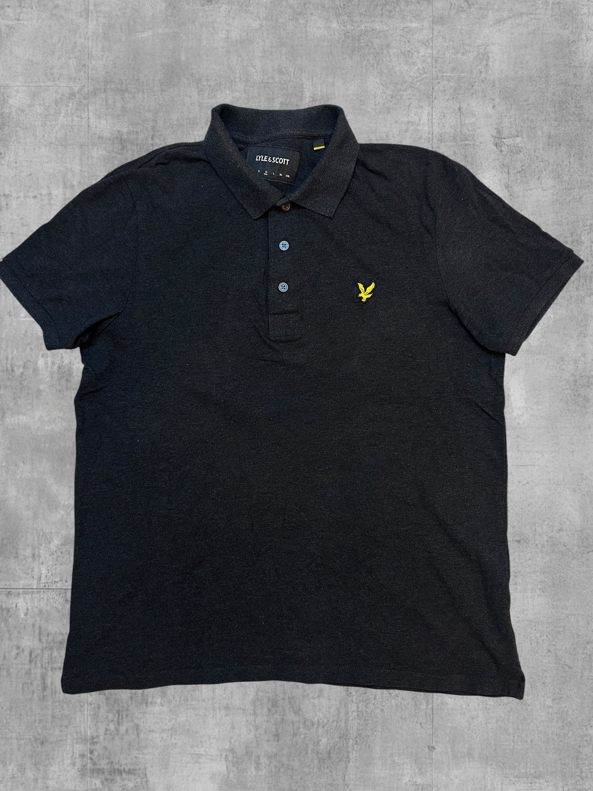 Lyle & Scott Polo Shirt Dunkelgrau M