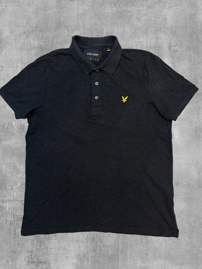 Lyle & Scott Polo Shirt Dunkelgrau M