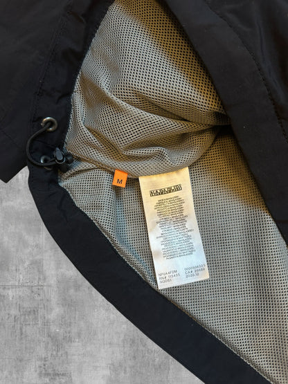 Napapijri Windbreaker Gefüttert Schwarz M
