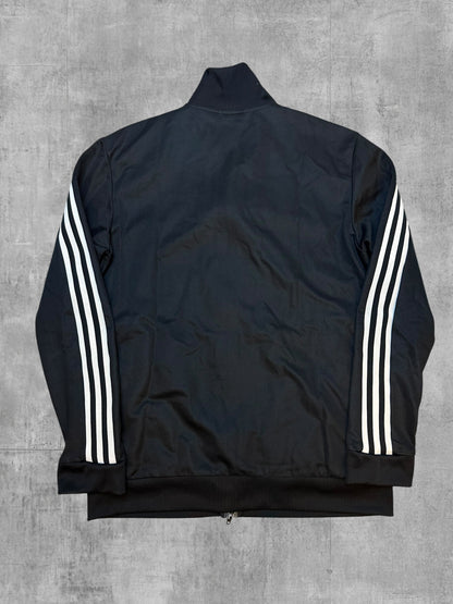 Adidas Firebird Trainingsjacke Schwarz Weiß M