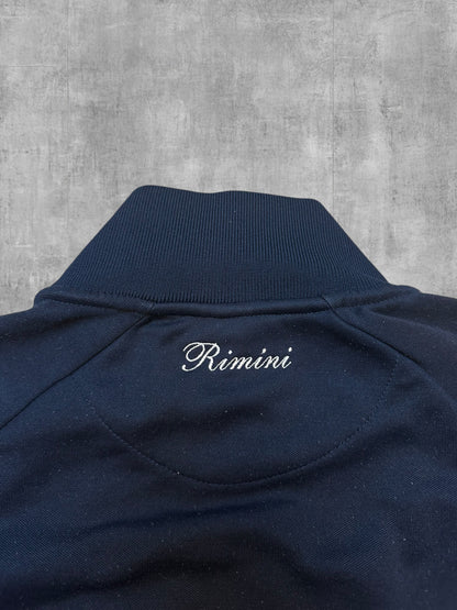 Ellesse Rimini Trainingsjacke Navy Blau Weinrot Weiß S