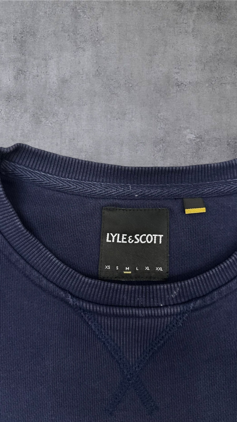 Lyle & Scott Sweatshirt Navy Blau M