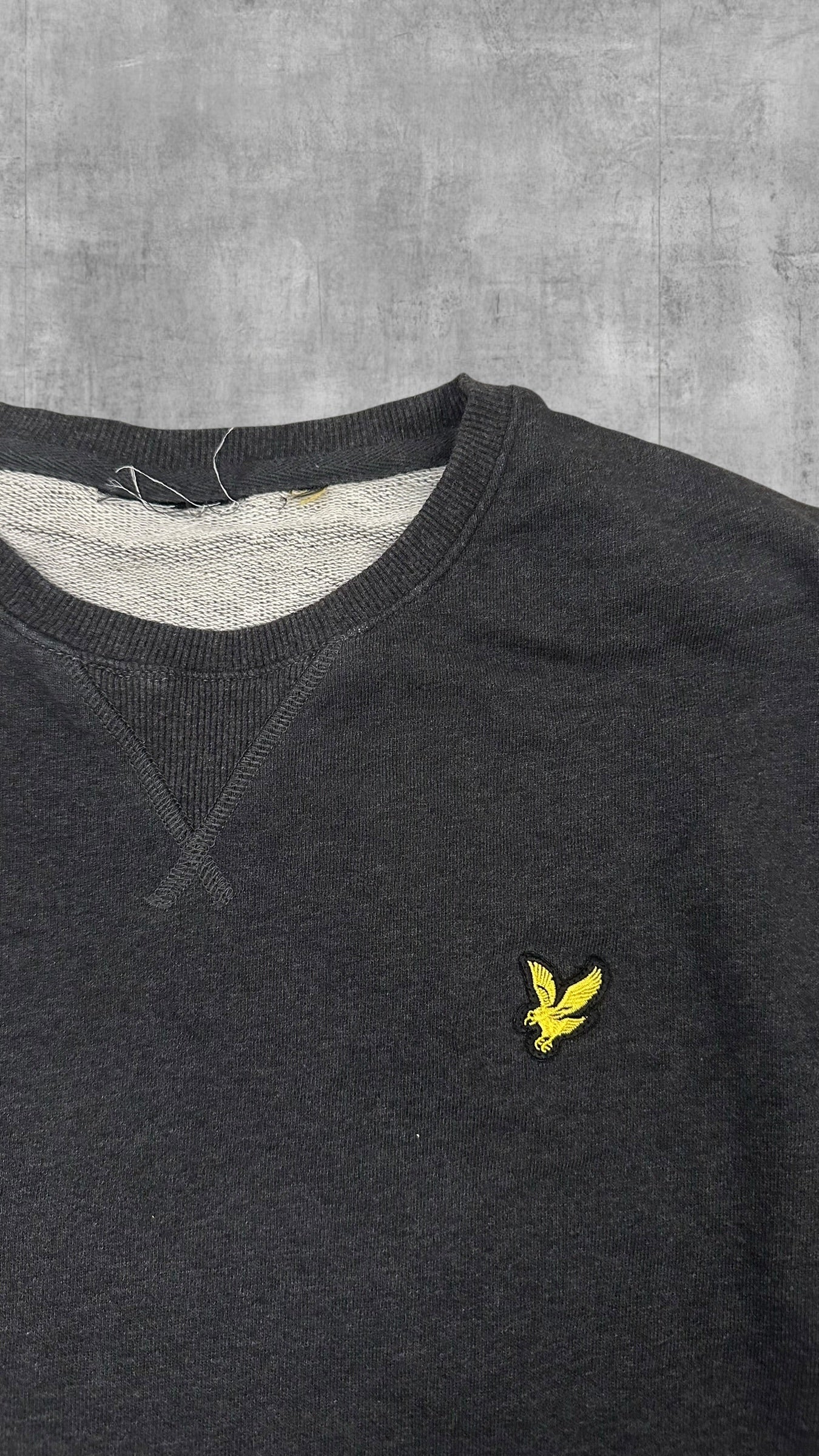 Lyle & Scott Sweatshirt Dunkelgrau M