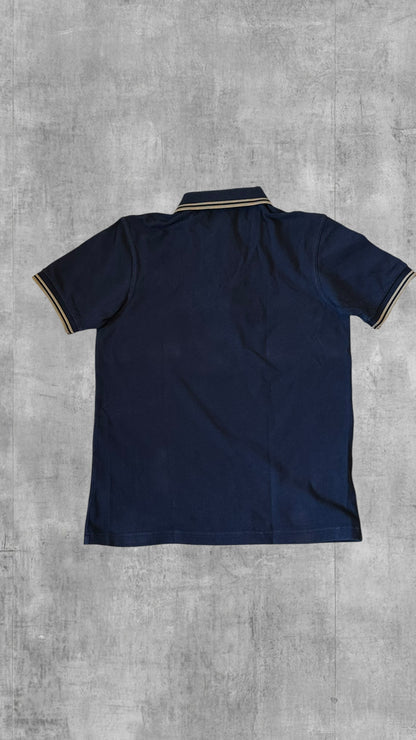 Fred Perry Polo Shirt Navy Blau S