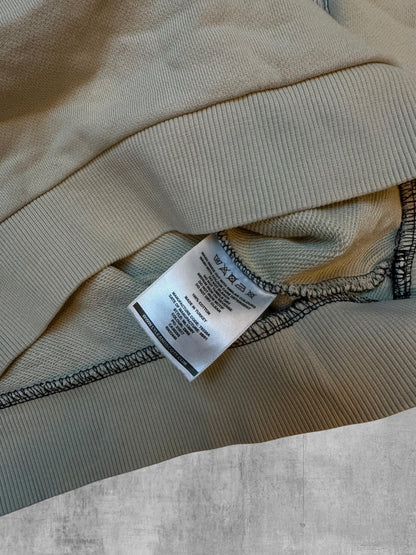 Lyle & Scott Sweatshirt Beige Weiß XS