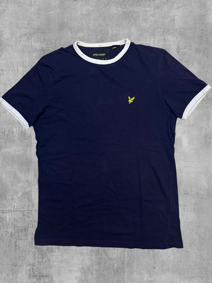 Lyle & Scott T-shirt Navy Blau S