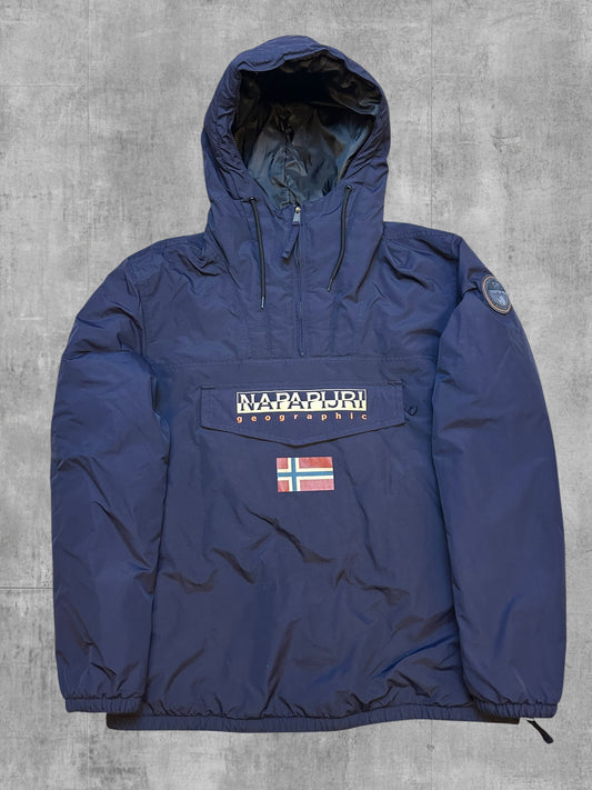 Napapijri Daunenjacke Windbreaker Navy Blau L