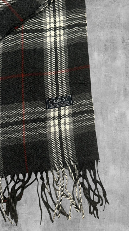 Burberry Schal Dunkelgrau
