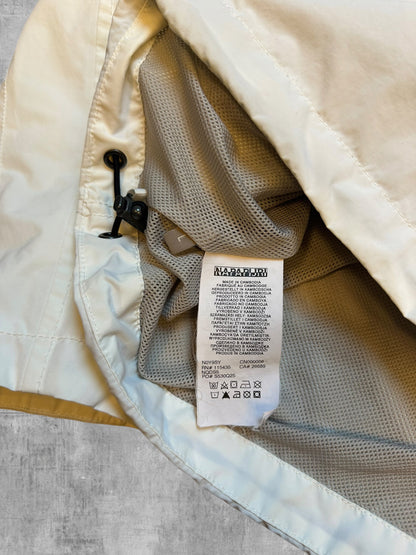 Napapijri Jacke Windbreaker Weiß L