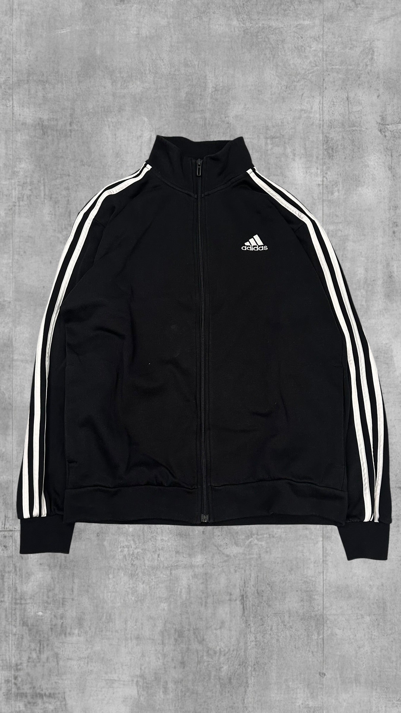 Adidas Trainingsjacke Schwarz Weiß S