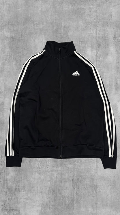 Adidas Trainingsjacke Schwarz Weiß S