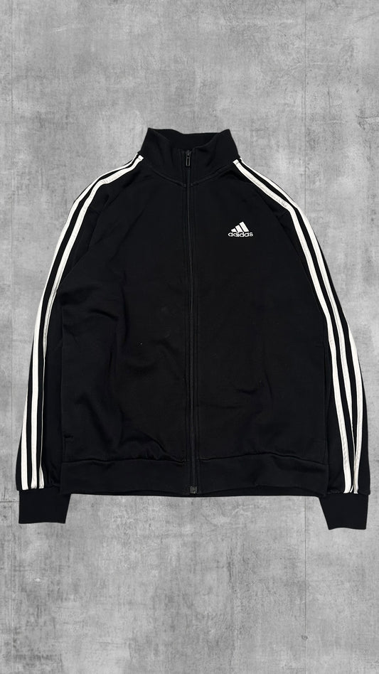 Adidas Trainingsjacke Schwarz Weiß S