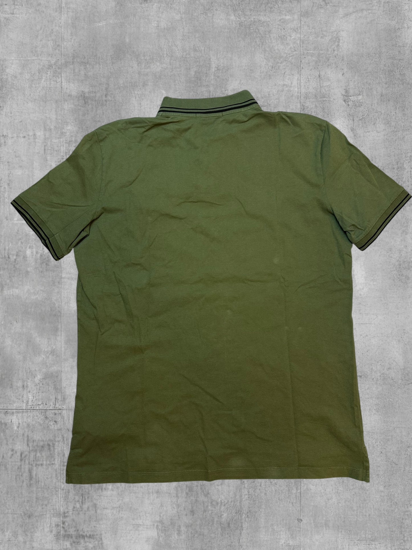 Stone Island Polo Shirt Khaki XXL