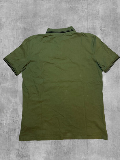Stone Island Polo Shirt Khaki XXL