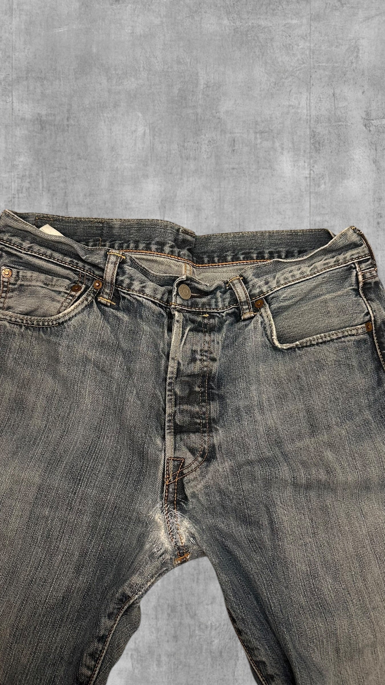 Levi’s Jeans 501 Hellblau W32 L34