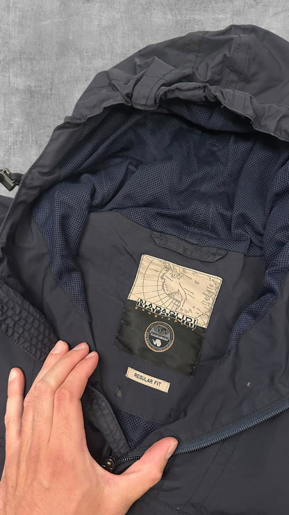 Napapijri Windbreaker Regenjacke Navy Blau S