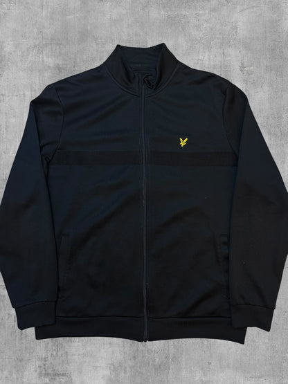 Lyle & Scott Trainingsjacke Schwarz XL