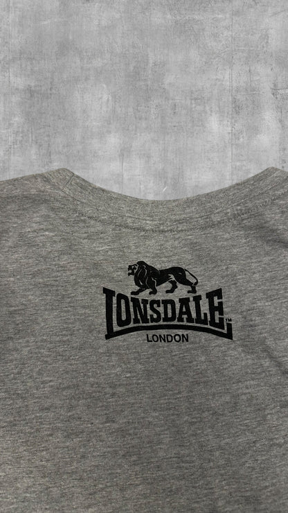 Lonsdale London T-Shirt Grau XL