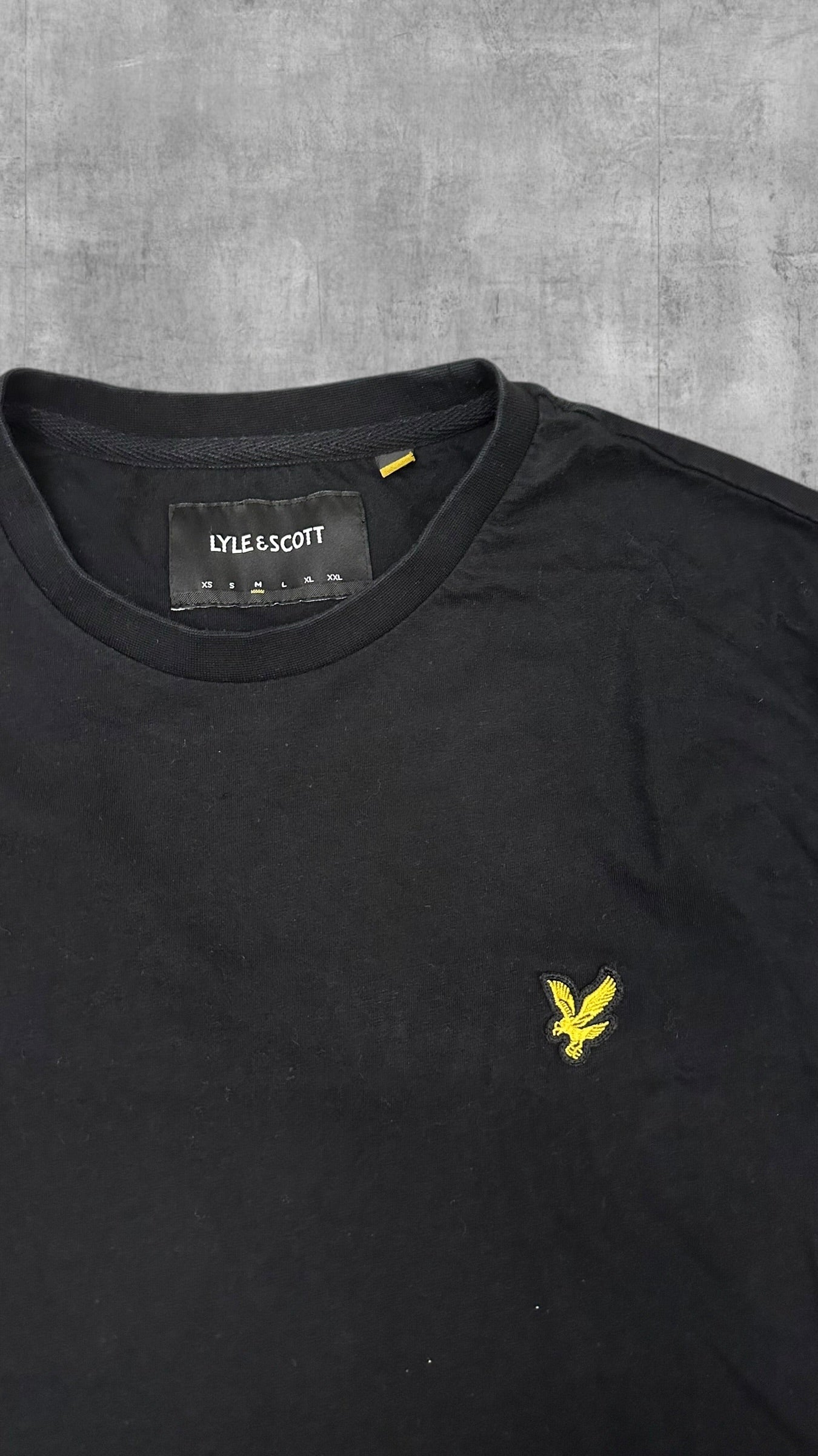 Lyle & Scott T-shirt Schwarz M