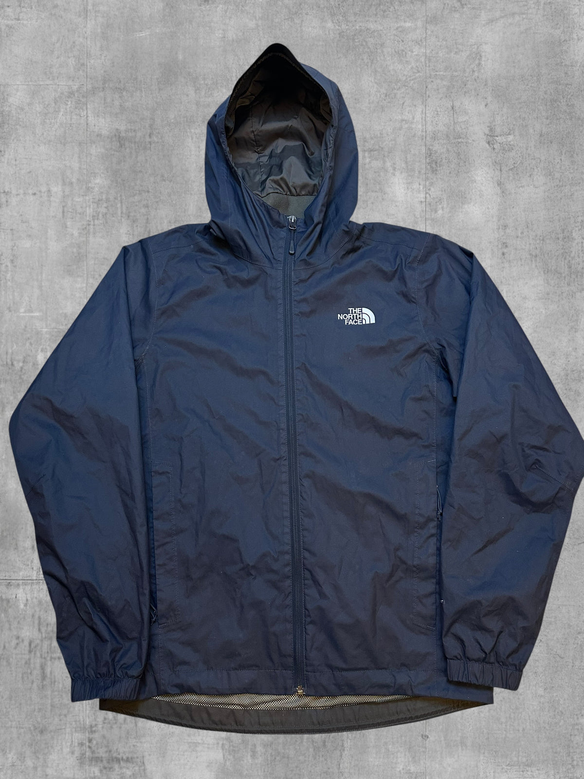 The North Face Regenjacke Wetterjacke Schwarzblau S