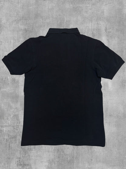 Fred Perry Polo Shirt Black S Slim Fit