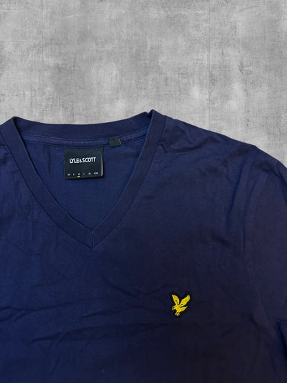 Lyle & Scott T-shirt Navy Blau M
