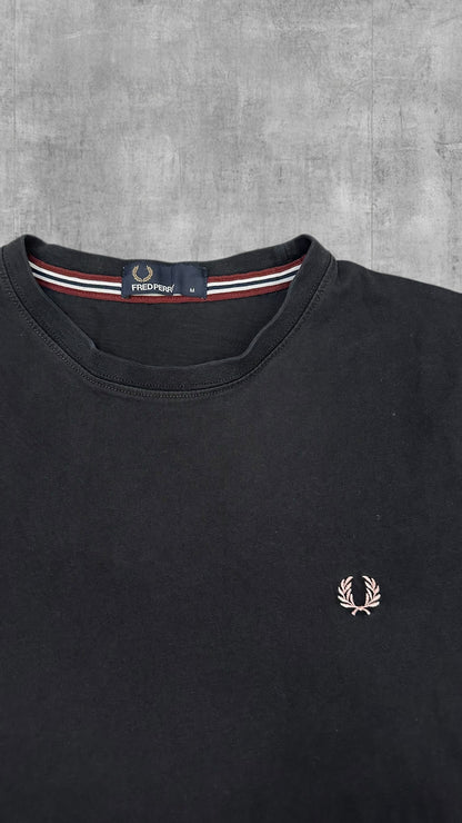 Fred Perry T-shirt Schwarz M