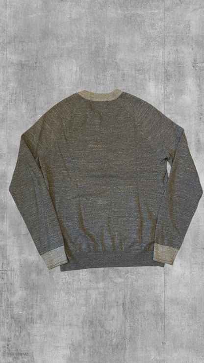 Fred Perry Sweatshirt Sweater Pullover Hoodie Grau S