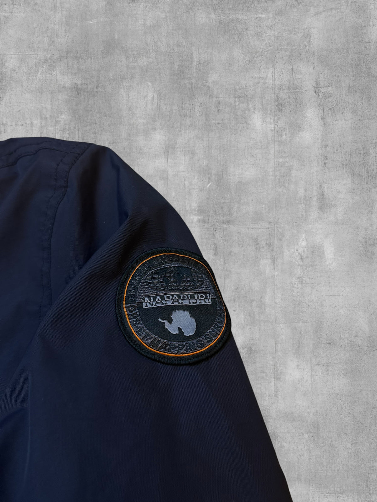 Napapijri Windbreaker Regenjacke Navy Blau L