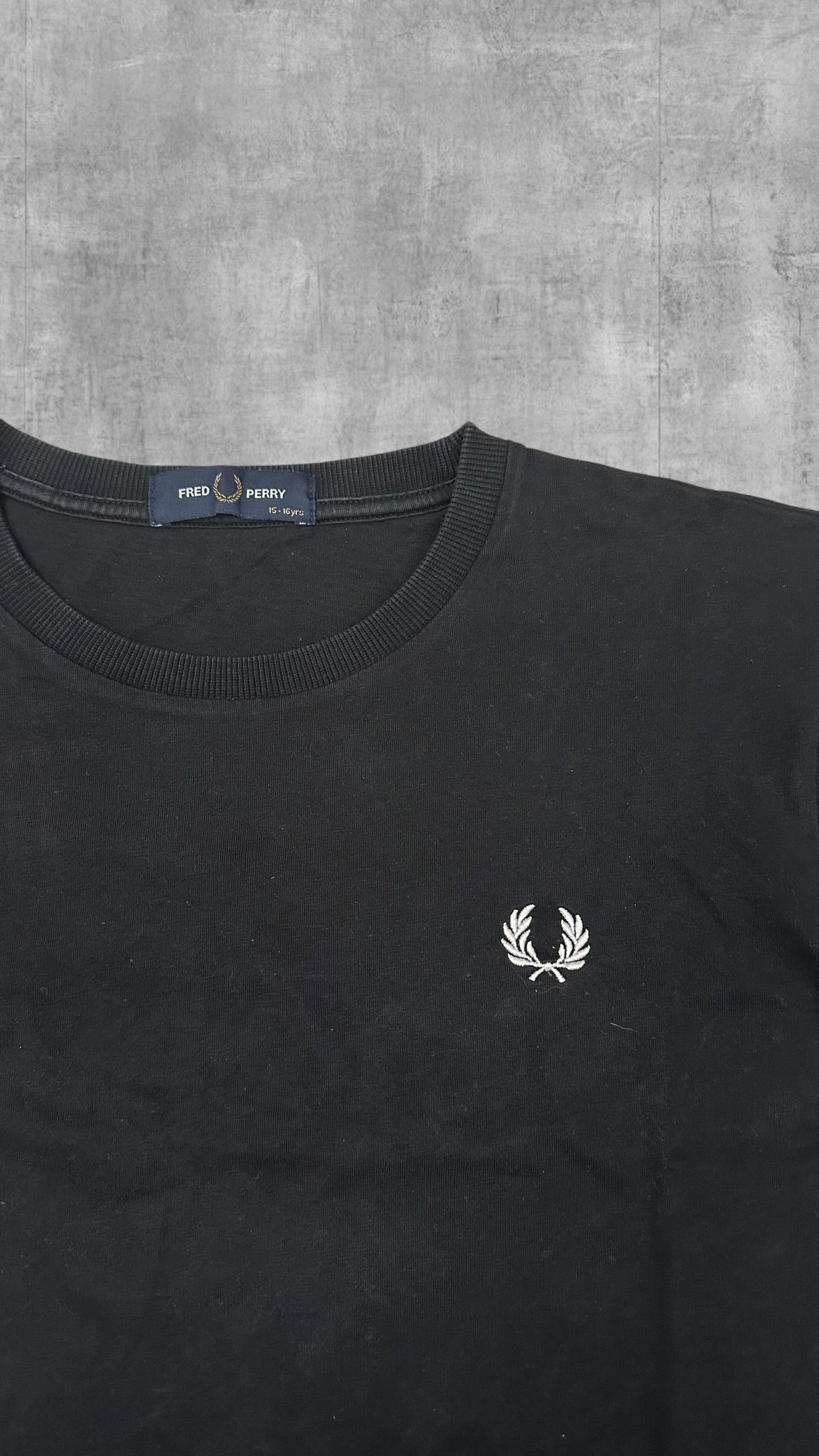 Fred Perry T-shirt Schwarz Weiß S