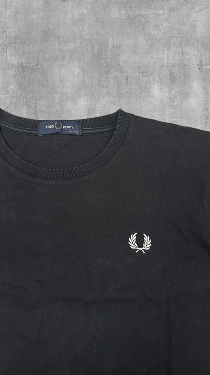 Fred Perry T-shirt Schwarz Weiß S